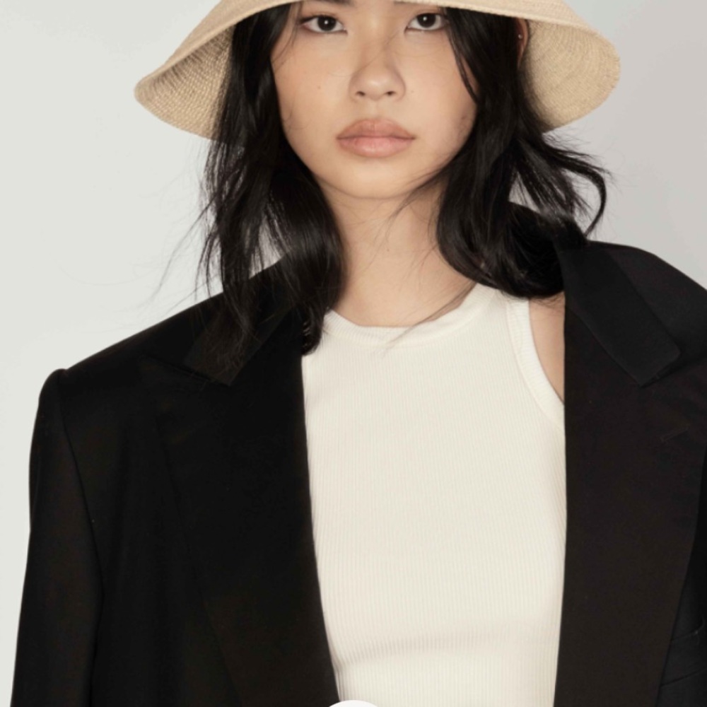 Janessa Leone Felix Straw Hat